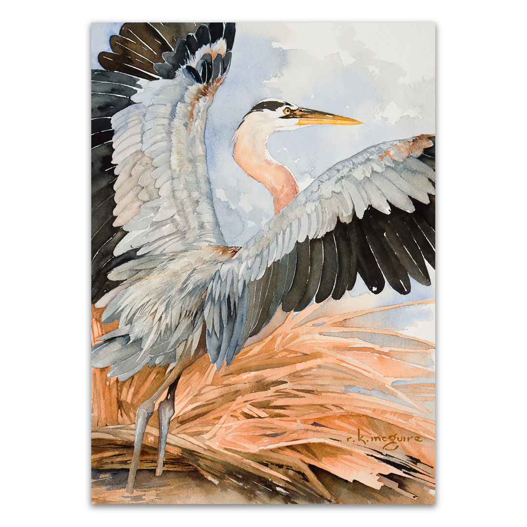 Blue Heron- PreFlight